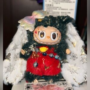 Customized Christmas Labubu Pendant